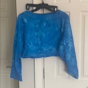 Free People cropped sweater